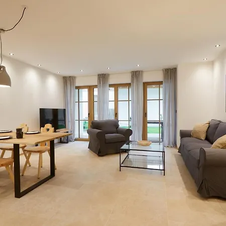 Zugspitzerei - Premium Chalet Ferienwohnungen Grainau Buitenkant foto