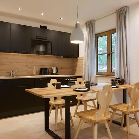 Zugspitzerei - Premium Chalet Ferienwohnungen Grainau Buitenkant foto