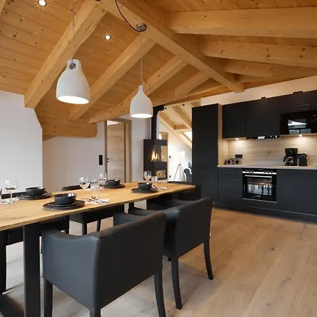Zugspitzerei - Premium Chalet Ferienwohnungen Grainau Buitenkant foto