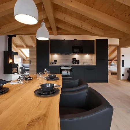 Zugspitzerei - Premium Chalet Ferienwohnungen Grainau Buitenkant foto