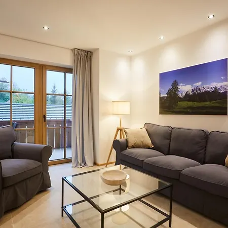 Zugspitzerei - Premium Chalet Ferienwohnungen Grainau Buitenkant foto