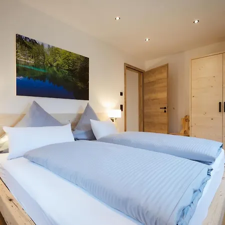 Zugspitzerei - Premium Chalet Ferienwohnungen Grainau Buitenkant foto