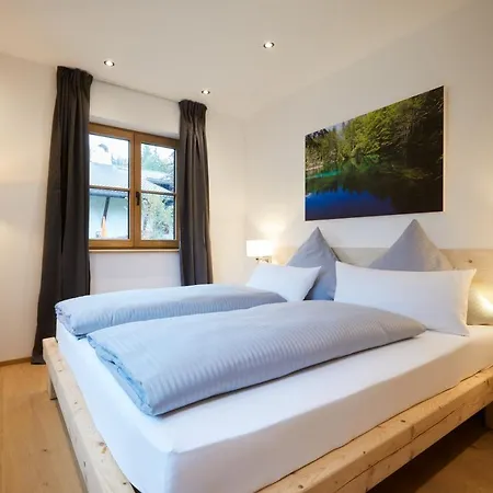 Zugspitzerei - Premium Chalet Ferienwohnungen Grainau Buitenkant foto