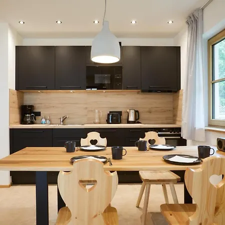Zugspitzerei - Premium Chalet Ferienwohnungen Grainau Buitenkant foto