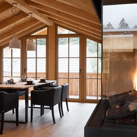 Zugspitzerei - Premium Chalet Ferienwohnungen Grainau Buitenkant foto