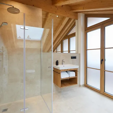 Zugspitzerei - Premium Chalet Ferienwohnungen Grainau Buitenkant foto